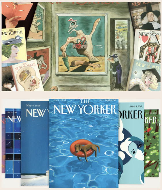 Roof win Silver at Cannes for Their 100 years of The New Yorker